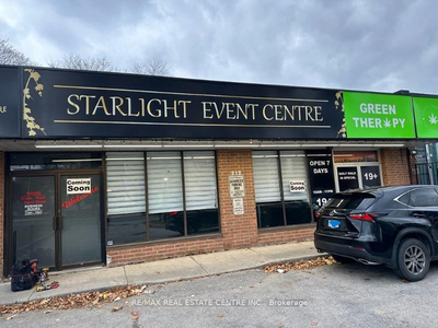 Commercial/Retail Toronto Must See!