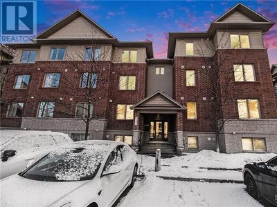 Condo For Sale In Chapman Mills - Rideau Crest - Davidson Heights, Ottawa, Ontario