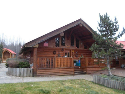 FOR SALE IN WELLS GRAY PARK - Successful business for 21 years !