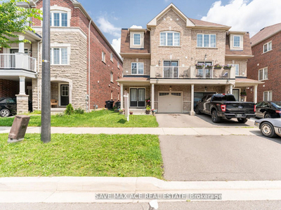 Freehold Townhouse 3 Bed 2 WR in Brampton