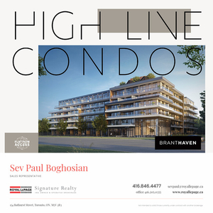 High Line Condos by Branthaven - Mississauga