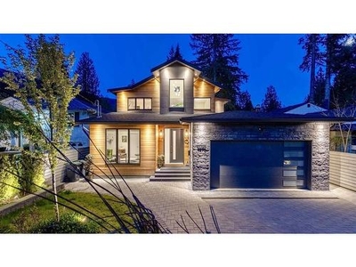 House For Sale In Handsworth, North Vancouver, British Columbia