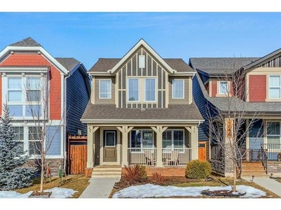 House For Sale In Mahogany, Calgary, Alberta