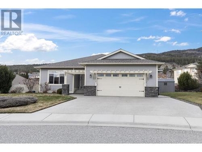 House For Sale In Smith Creek, West Kelowna, British Columbia
