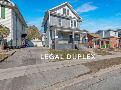 LEGAL Duplex For Sale in Central Oshawa