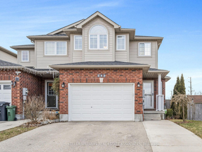 Must See 3 Bdrm 3 Bth in Guelph