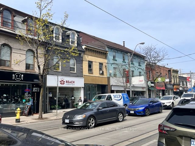 On the Market - Store W/Apt/Office - Great Opportunity! Queen/Ba