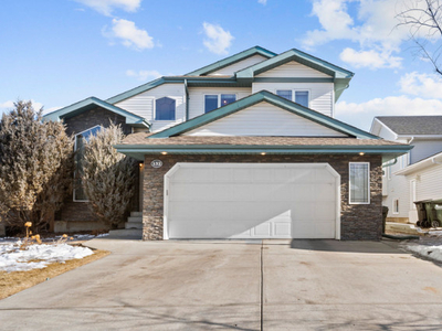 OPEN HOUSE! Saturday, MARCH 2 Custom built Sherwood Park Home!