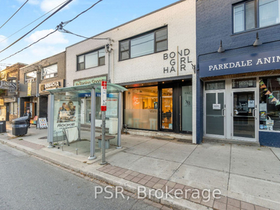 Retail Store Related Commercial/Retail For Sale, Toronto