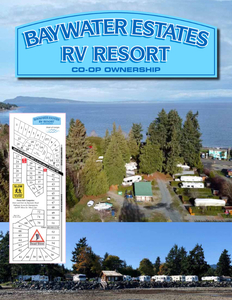 RV Lot, Qualicum Beach, Baywater Estates, # 24- 6050 Island Hwy