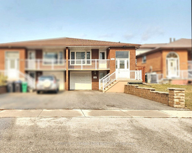 Semi-Detached 3+1 Beds, 2 Full Baths - Central Mississauga!