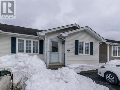 Semi-Detached For Sale In Southlands, St. John's, Newfoundland and Labrador