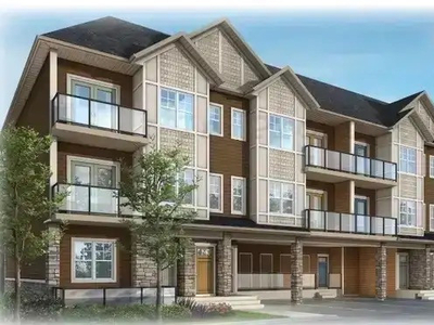 STACKED TOWNHOMES IN COCHRANE, ALBERTA!! CALL 6474702604!!