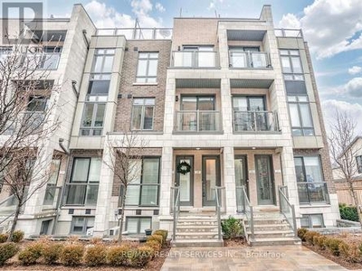 Townhouse For Sale In Glen Park West, Toronto, Ontario