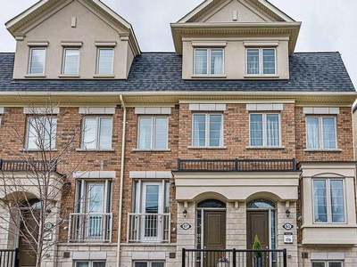 Townhouse For Sale In Islington City Centre West, Toronto, Ontario