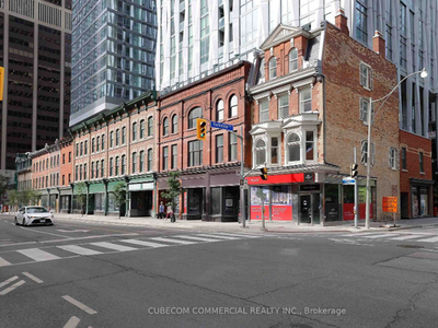Yonge St/Yorkville Ave Commercial/Retail