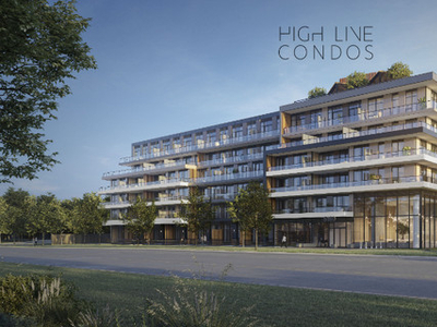 High Line condos in Mississauga-Parking Only $30K for any unit