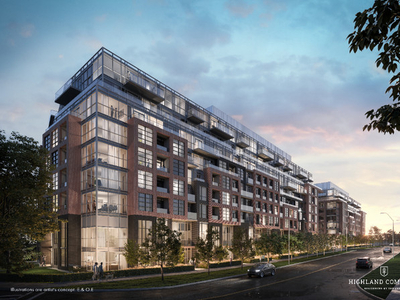 Highland Commons Condos in Scarborough–Register Now For VIP Pric