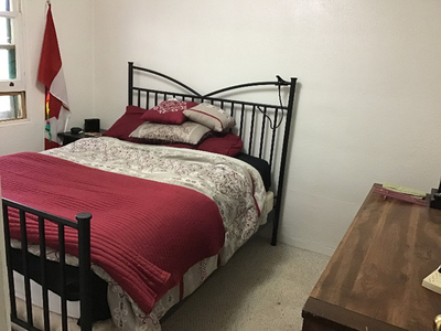 Short term room rental, one to six months