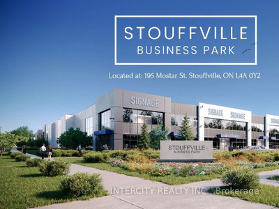 Whitchurch-Stouffville - Industrial For Sale