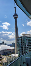 2Bed/2Bath Luxury Condo Downtown! With Parking! View of CN Tower