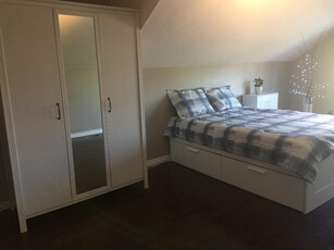 HUGE LOFT ROOM & LIVING ROOM IN VERY QUIET HOME