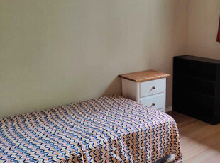 One furnished bedroom in a quiet townhouse for rent