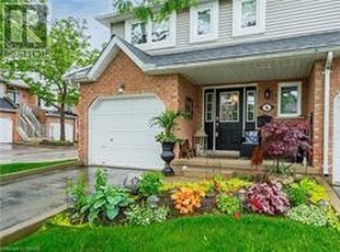 Townhouse For Sale In Southview, Cambridge, Ontario