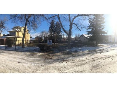 Vacant Land For Sale In Crescent Heights, Calgary, Alberta