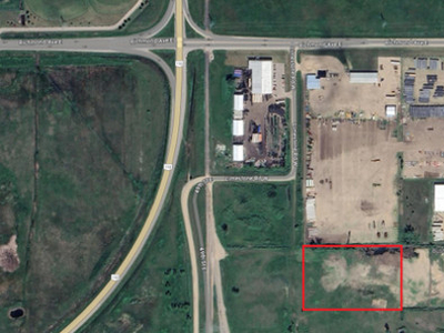 5.5 Acres Zoned Heavy Industrial in Brandon