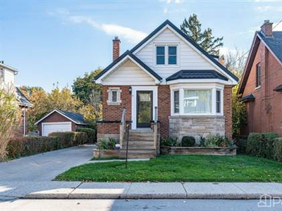 Homes for Sale in Inch Park, Hamilton, Ontario $744,900