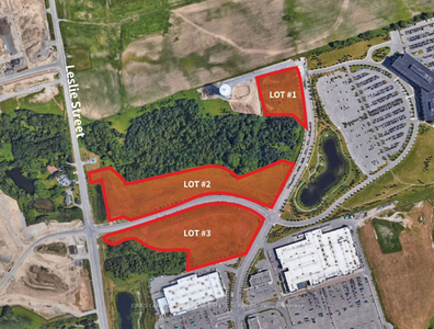 Industrial Land For Sale At Highway 404 & Addison Hall Cir