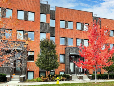 2+1 Bdrm Urban Townhome In Yorkdale Village!