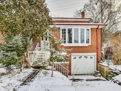 4+1 Bdrm Extra Wide Semi-Detached Home in Toronto