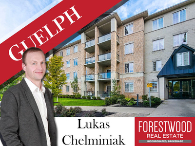Beautiful Condo For Sale 3 Bedrooms 1 Bathroom in Guelph