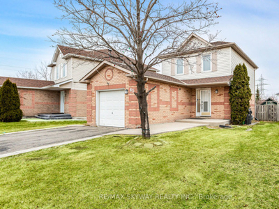 DETACHED Home with 3+1 BED in Brampton FOR SALE!