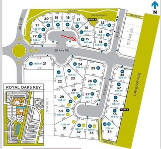 Empty Lot For Sale in Leduc County in Royal Oaks