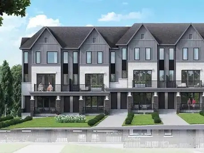 FREEHOLD TOWNHOUSE ASSIGNMENT IN COBOURG!! CALL 6474702604