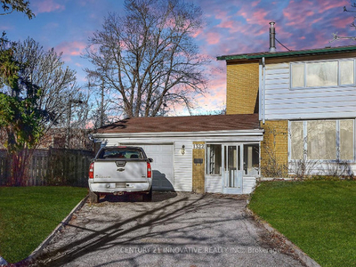 Located in Pickering - It's a 4 Bdrm 2 Bth