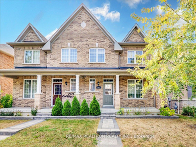 ✨PICKERING➡ STUNNING 3+1 BDRM SEMI DETACHED HOME FOR SALE!