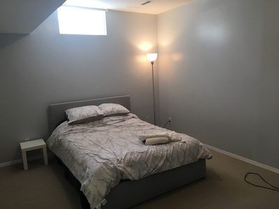 St. Albert Room For Rent For Rent | Large 9 feet Ceiling Basement