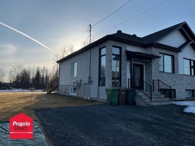 Bungalow-Semi-detached for sale (Centre-du-Québec)