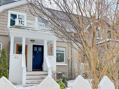 House for sale, 41 Geneva Ave, Greater Toronto Area, Ontario, in Toronto, Canada