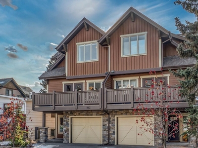 3 bedroom luxury Townhouse for sale in Canmore, Alberta