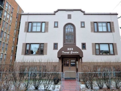 Calgary Apartment For Rent | Connaught | Distinct Character Building - Includes