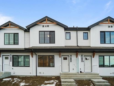 House For Sale In Aster, Edmonton, Alberta