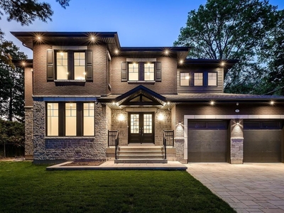 Luxury Detached House for sale in Montreal, Quebec