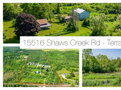 15516 Shaws Creek Rd