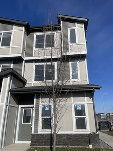 Calgary Townhouse For Rent | Cornerstone | Newly built townhouse in a