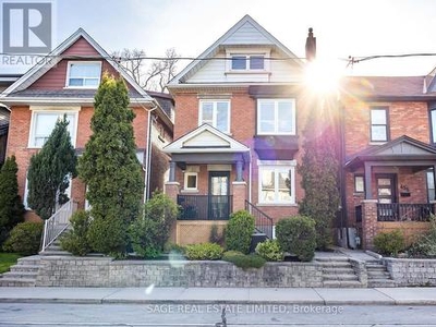 House For Sale In Bloor West Village, Toronto, Ontario